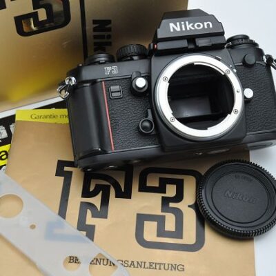 Nikon F3 - Lichtdichtungen - Okular - Spiegeldämpfer sind perfekt in OVP