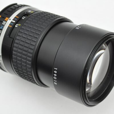 Nikon 135mm Serie E 2.8 AIS herausragende Bildqualität Zustand A+