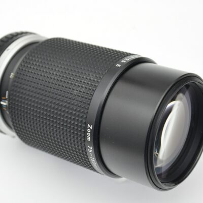 Nikon 75-150mm Serie E Zoom 3.5 AIS ist im Zustand A/A+