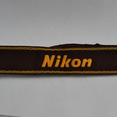 Nikon Schulterriemen Neckstrap bordeaux breit AN-6W TOP