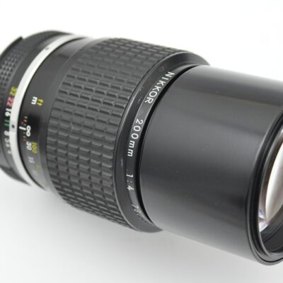 Nikon Nikkor 200mm 4.0 AI Objektiv Zustand A/A+ TOP