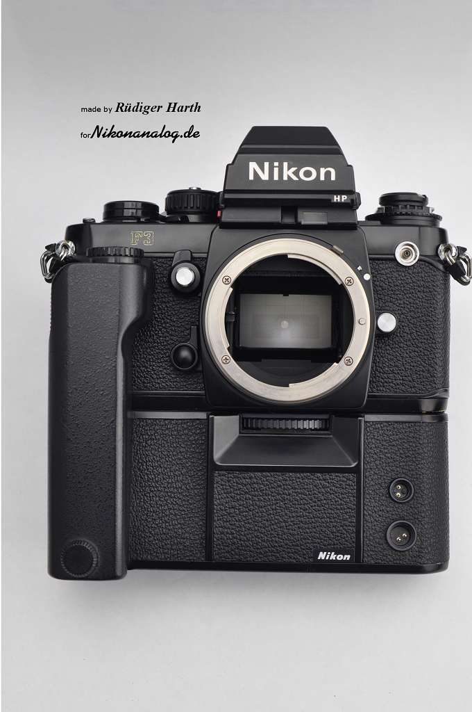 Nikon F3HP mit Motor MD-4