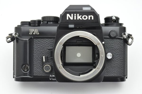 Nikon - FA- Multiautomat Matrixmessung Titanverschluss Zustand A/A+