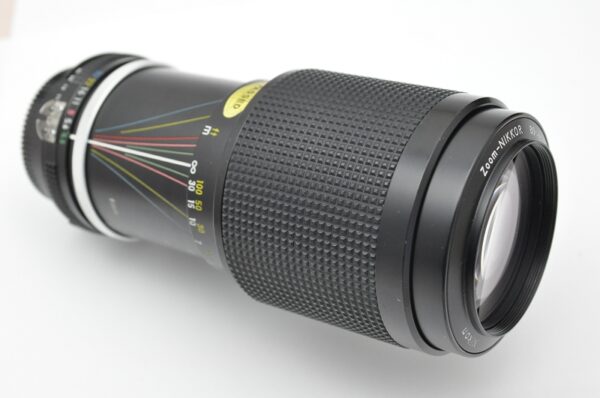 Nikon 80-200mm 4.5 Zoom - AI Objektiv sehr gute Bildqualität