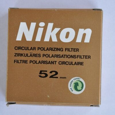 Nikon Filter 52mm Zirkulärer Polarisationsfilter im Zustand