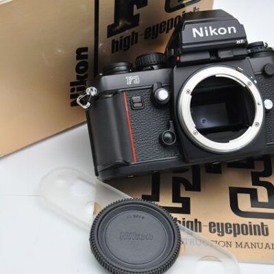 Nikon F3HP Kamera - Zustand A/A+ neuwertig in OVP TOP