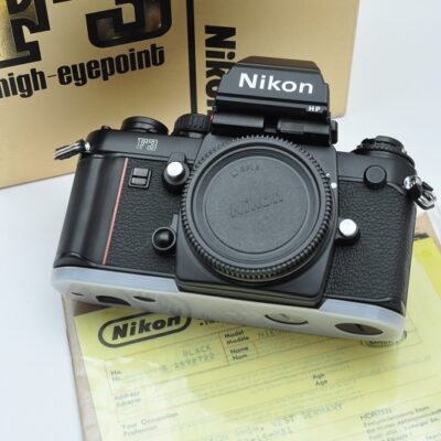 Nikon F3HP Kamera - Zustand A/A+ neuwertig in OVP TOP