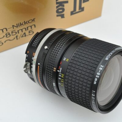 Nikon Nikkor 28-85mm AIS Zoom Objektiv - Zustand A/A+ TOP - ab 1985 in der AIS Version - sehr gute Schärfeleistung - mechanisch überragend