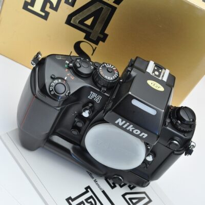 Nikon F4S Profikamera im Zustand A in OVP TOP