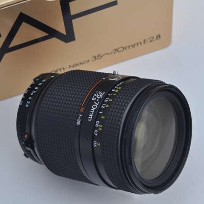 Nikon Nikkor 35-70mm 2.8 AF - TOP - Objektivhighlight - Premiumzoom