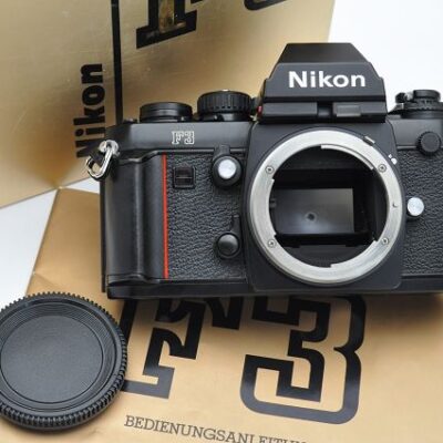 Nikon F3-- Kamera-analog-geringste Abnutzungsspuren-Zustand A/A+ in OVP