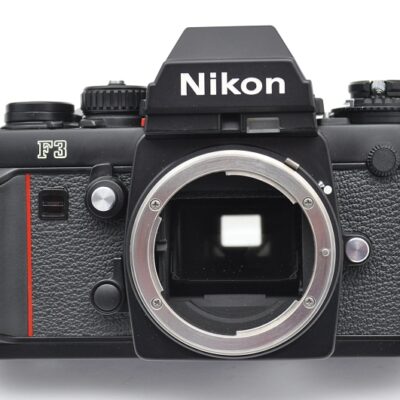 Nikon F3-- Kamera-analog-geringste Abnutzungsspuren-Zustand A/A+
