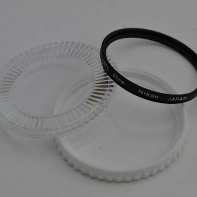 Nikon UV Filter 52mm L37C ohne Kratzer Zustand A/A+ Schutz für Frontlinse