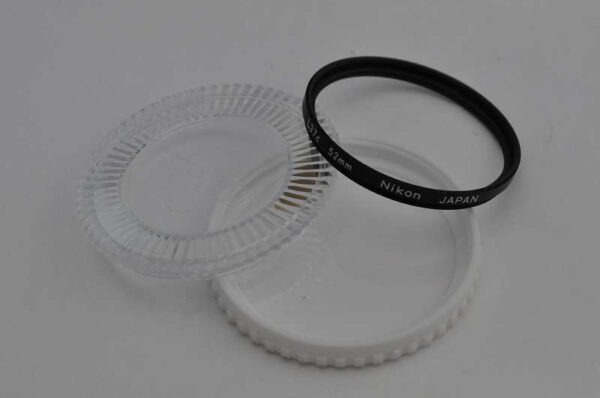 Nikon UV Filter 52mm L37C ohne Kratzer Zustand A/A+ Schutz für Frontlinse