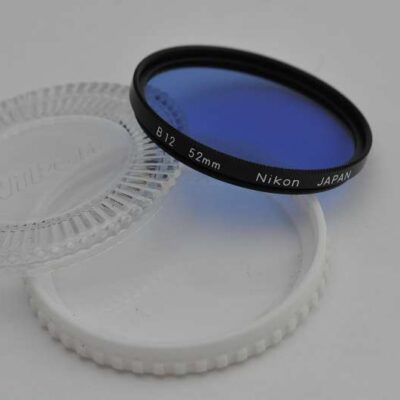 Nikon Filter 52mm B12 im Zustand A/A+ TOP Nikon Filter 52mm B12