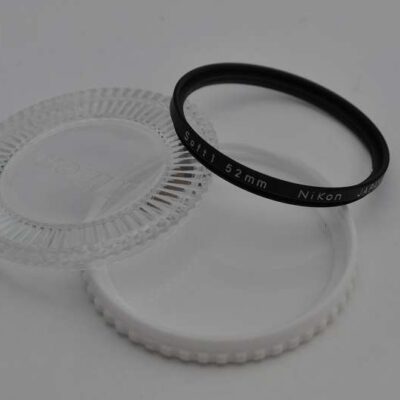 Nikon Filter 52mm Soft 1 ohne Kratzer Zustand A/A+ Weichzeichner