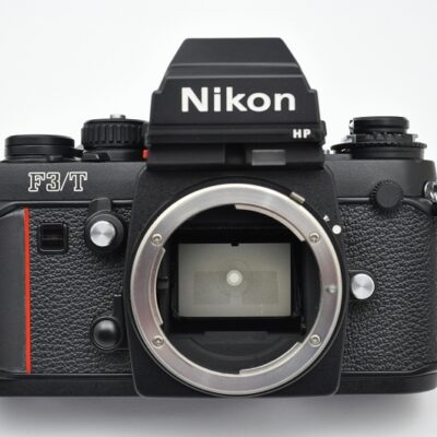 Nikon F3/T HP Kamera - schwarz - Profikamera - geringste Abnutzungsspuren - optischer Zustand A/A+ Top Qualität - technisch perfekt