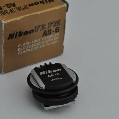 Nikon Blitzadapter AS-6 für die Nikon FE/FM - Zustand A/A+