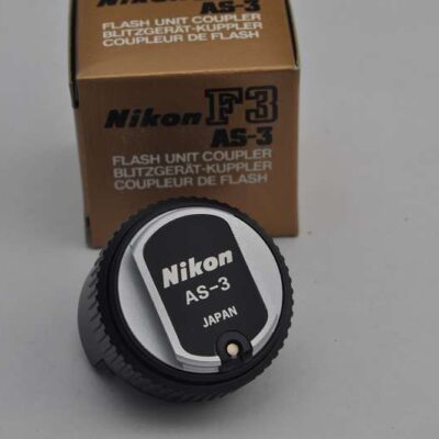 Nikon Blitzadapter AS-3 in OVP unbenutzt TOP