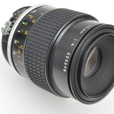 Nikon Micro Nikkor 105mm 4.0 AI - absolut scharf - keine CAs