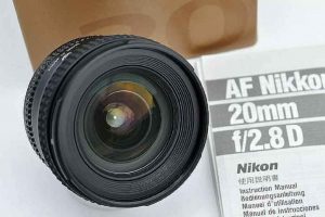 Nikon 20mm 2.8 D AF