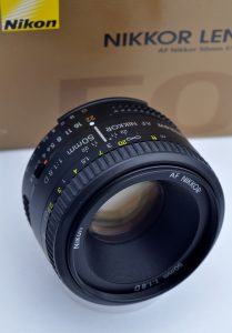 Nikon 50mm 1.8 D AF