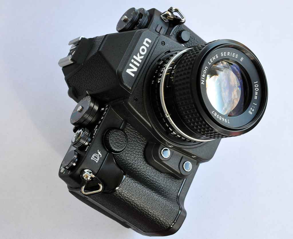 Nikon Serie E 100mm 2.8 mit der Nikon Df