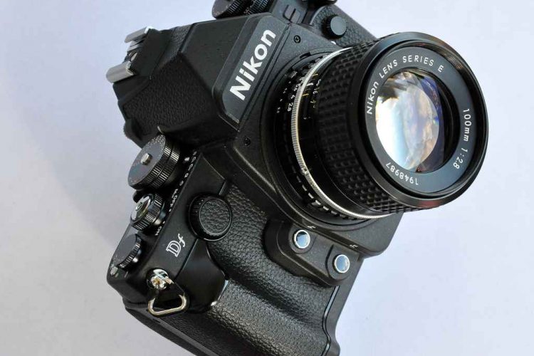 Nikon Serie E 100mm 2.8 mit der Nikon Df