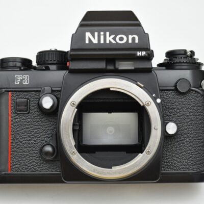 Nikon F3 - HP - geringe Abnutzungsspuren - technisch perfekt