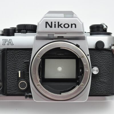 Nikon - FA- Multiautomat Matrixmessung Titanverschluss