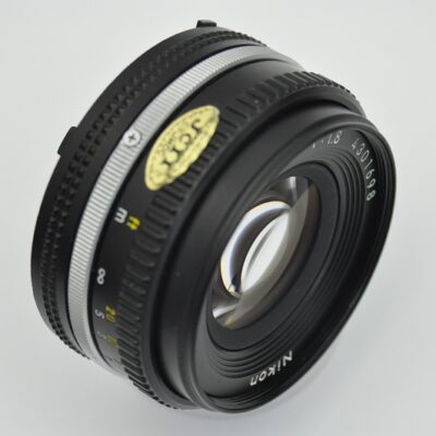 Nikon Pancake 50mm 1.8 AIS - keine Vignettierung -minimalste Verzerrung