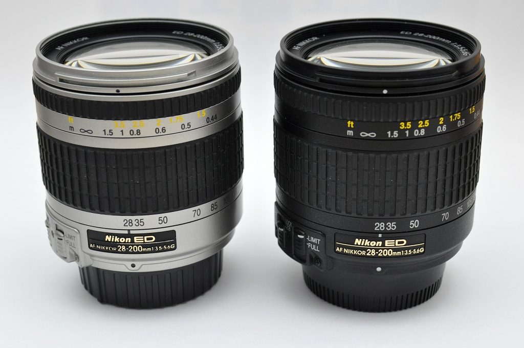 Nikon AF 28-200mm G 