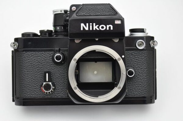 ikon F2 Photomic wurde von 1971 bis 1980 gebaut - mit austauschbaren Suchern