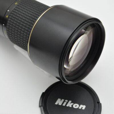 Nikon Nikkor 300mm 4.5 AIS ED sehr scharf - ohne Verzerrung