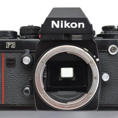 Nikon F3 Fundgrube mit Frontdeckel und Motordeckel
