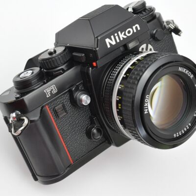 Nikon Kameraset - F3 aus Nikon F3 + Nikon Nikkor 50mm 1.4 AI