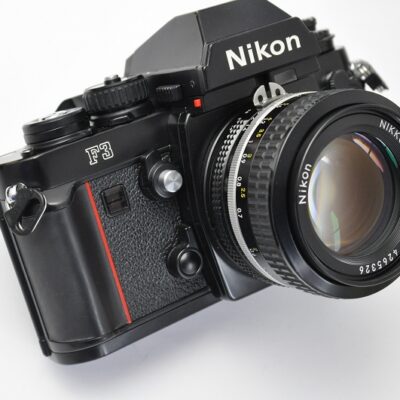 Nikon Kameraset - F3 aus Nikon F3 + Nikon Nikkor 50mm 1.4 AI