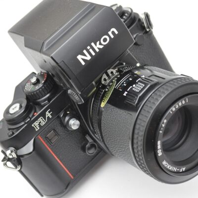 Nikon - Kameraset  F3AF  mit 80mm 2.8 AF Objektiv - Zustand A/A+