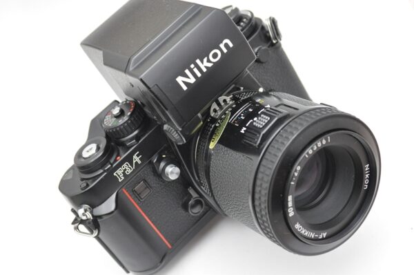 Nikon - Kameraset  F3AF  mit 80mm 2.8 AF Objektiv - Zustand A/A+