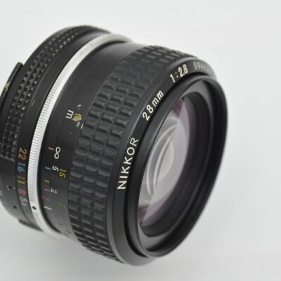 Nikon Nikkor 28mm 2.8 AI Fundgrube - hohe