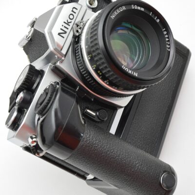 Nikon Kameraset FM2 - eine 1/4000 Sek rein mechanisch - TOP