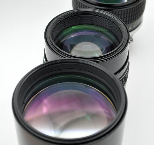 Die 3 Nikon Musketiere aus der analogen Zeit - Glas macht Fotos