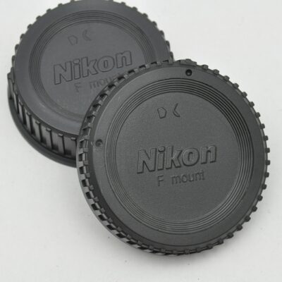Nikon - Objektivrückdeckel und Kameradeckel - neue Version