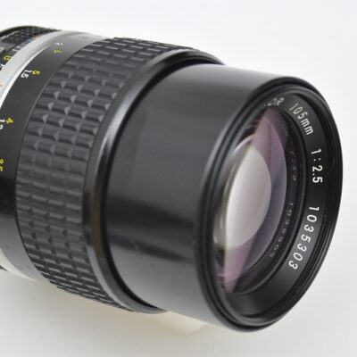 Nikon Nikkor 105mm 2.5 - AIS - die Bildschärfe unübertroffen