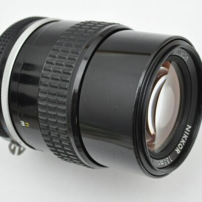 Nikon Nikkor 135mm 3.5 AI - mit herausragender optischer Qualität