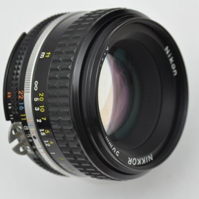 Nikon Nikkor 50mm 1.8 - AIS - TOP - hervorragende Bildqualität