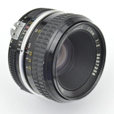 Nikon Nikkor 50mm 2.0 AI - Ganzmetallkonstruktion - Zustand A