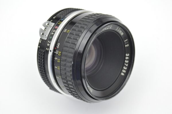 Nikon Nikkor 50mm 2.0 AI - Ganzmetallkonstruktion - Zustand A