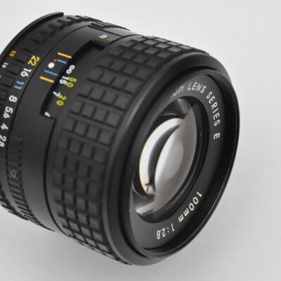 Nikon 100mm - Serie E 2.8 AIS - manuell nikonanalog