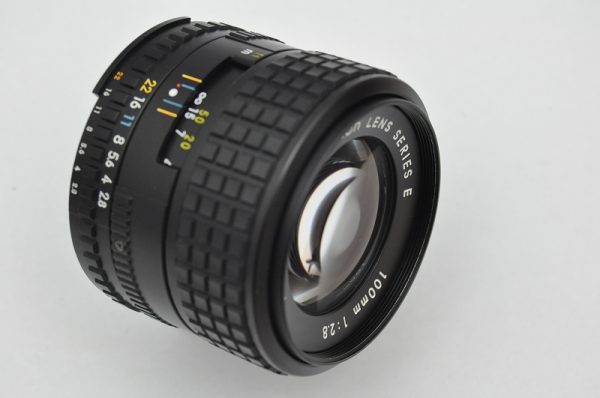 Nikon 100mm - Serie E 2.8 AIS - manuell nikonanalog